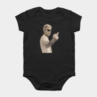 anthony bourdain Baby Bodysuit